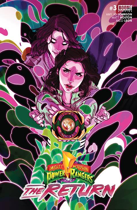 Mighty Morphin Power Rangers: The Return #3 (2024) Comic Books Mighty Morphin Power Rangers: The Return