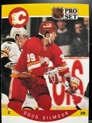 Doug Gilmour #34 Hockey Cards 1990 Pro Set Prices