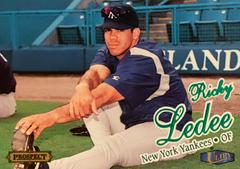 Ricky Ledee #238 Baseball Cards 1998 Ultra Prices