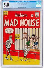 Archie's Madhouse [15 Cent ] #22 (1962) Comic Books Archie's Madhouse Prices