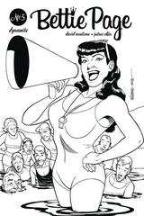 Bettie Page [Williams Sketch] Comic Books Bettie Page Prices