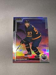 Connor McDavid [Sunset] #1 Hockey Cards 2020 O Pee Chee Platinum Prices