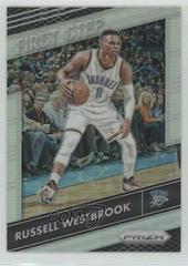 Russell Westbrook [Silver Prizm] #7 Basketball Cards 2016 Panini Prizm First Step Prices