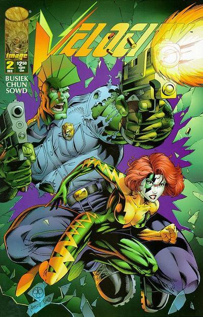 Velocity #2 (1995) Comic Books Velocity