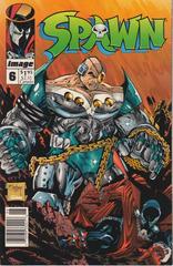 Spawn [Newsstand] #6 (1992) Comic Books Spawn Prices
