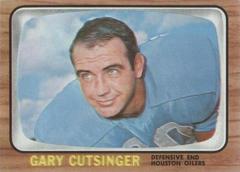Gary Cutsinger #52 Football Cards 1966 Topps Prices