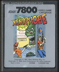 Xenophobe - Cartridge | Xenophobe Atari 7800