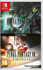 Final Fantasy VII & VIII Remastered Twin Pack PAL Nintendo Switch Prices