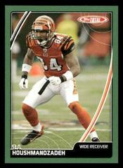 T. J. Houshmandzadeh Football Cards 2007 Topps Total Prices