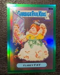 FLAKEY FAY [Green] #165b 2021 Garbage Pail Kids Chrome Prices