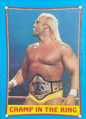 Hulk Hogan #37 Wrestling Cards 1987 Topps WWF Prices