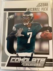 Michael Vick #13 Football Cards 2011 Panini Score Complete Players Prices
