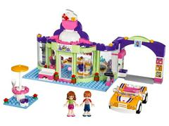 LEGO Set | Heartlake Frozen Yogurt Shop LEGO Friends