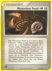 Mysterious Fossil #91 Pokemon Sandstorm Prices