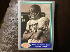 Tulsa Senior Bowl [Hall of Famer] #7 Football Cards 1989 Pacific Steve Largent Prices