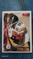 Charles Johnson #172 Football Cards 1995 Bowman Prices