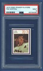Tim Horton Hockey Cards 1970 Esso Power Players Prices