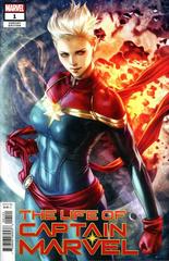 The Life of Captain Marvel [Artgerm] Comic Books Life of Captain Marvel Prices
