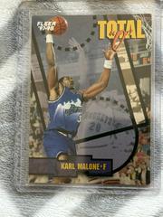 Karl Malone Basketball Cards 1998 Fleer Prices