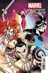 Marvel's Voices: Pride #1 (2021) Comic Books Marvel's Voices: Pride Prices