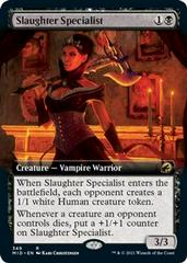 Slaughter Specialist [Extended Art] Magic Innistrad: Midnight Hunt Prices