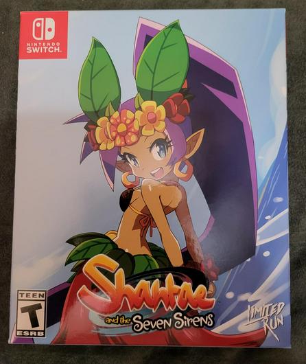 Shantae and the Seven Sirens [Collector's Editions] photo