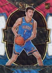 Chet Holmgren [Tri Color] #83 Basketball Cards 2022 Panini Select Prices