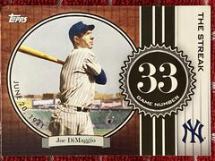 Joe DiMaggio #JD33 Baseball Cards 2007 Topps Prices