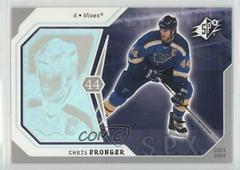 Chris Pronger Hockey Cards 2003 SPx Prices