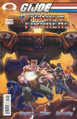 G.I. Joe vs. the Transformers [C] #1 (2003) Comic Books G.I. Joe Vs. The Transformers