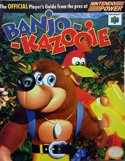 Banjo-Kazooie Player's Guide photo