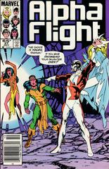 Alpha Flight [Newsstand] #27 (1985) Comic Books Alpha Flight Prices