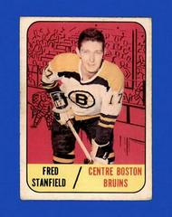 Fred Stanfield Hockey Cards 1967 Topps Prices