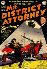 Mr. District Attorney #20 (1951) Comic Books Mr. District Attorney Prices