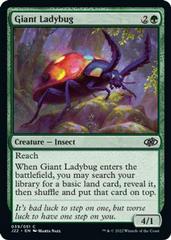 Giant Ladybug #39 Magic Jumpstart 2022 Prices