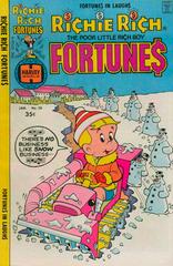 Richie Rich Fortunes #38 (1978) Comic Books Richie Rich Fortunes Prices
