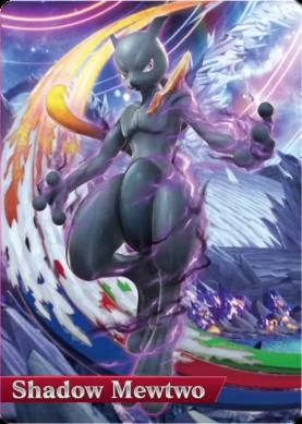 Shadow Mewtwo Cover Art