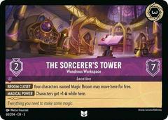 The Sorcerer's Tower - Wondrous Workspace [Foil] #68 Lorcana Into the Inklands Prices