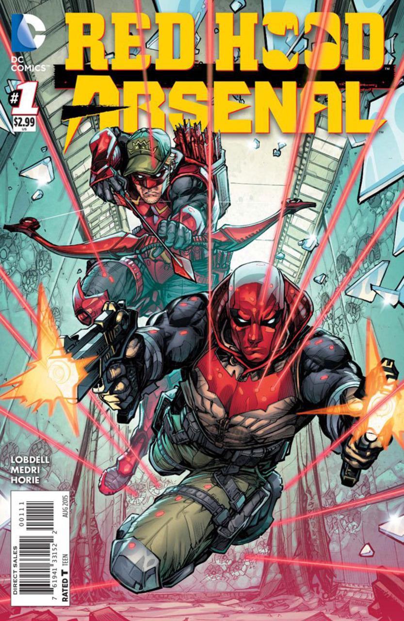 Red Hood / Arsenal #1 (2015) Comic Books Red Hood / Arsenal