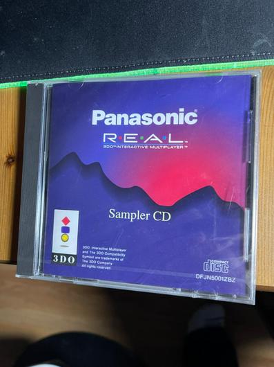 3DO Interactive Sampler CD photo