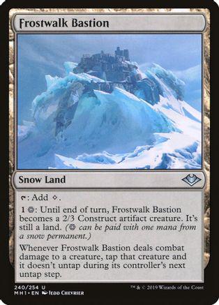 Frostwalk Bastion Magic Modern Horizons