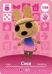 Coco #150 [Animal Crossing Series 2] Amiibo Cards Prices