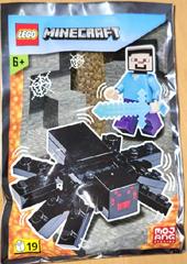 Steve with Spider #662207 LEGO Minecraft Prices
