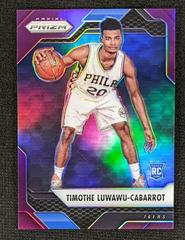 Timothe Luwawu Cabarrot [Purple Prizm] Basketball Cards 2016 Panini Prizm Prices