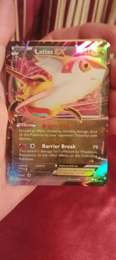 Latias EX #85 photo