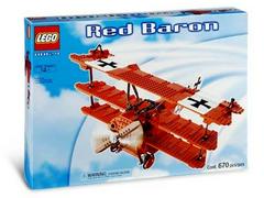 Red Baron #10024 LEGO Sculptures Prices