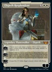 Elspeth Resplendent [Foil Etched] Magic Streets of New Capenna Prices