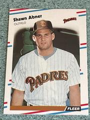 Shawn Abner #576 Baseball Cards 1988 Fleer Prices