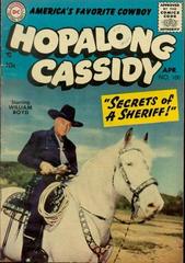Hopalong Cassidy #100 (1955) Comic Books Hopalong Cassidy Prices