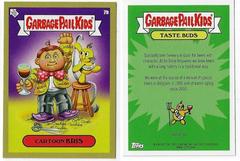 Cartoon KRIS [Gold] #2b Garbage Pail Kids Taste Buds Prices